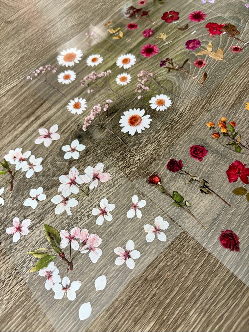 Floral Journaling Sticker Set | Botanical Stationery